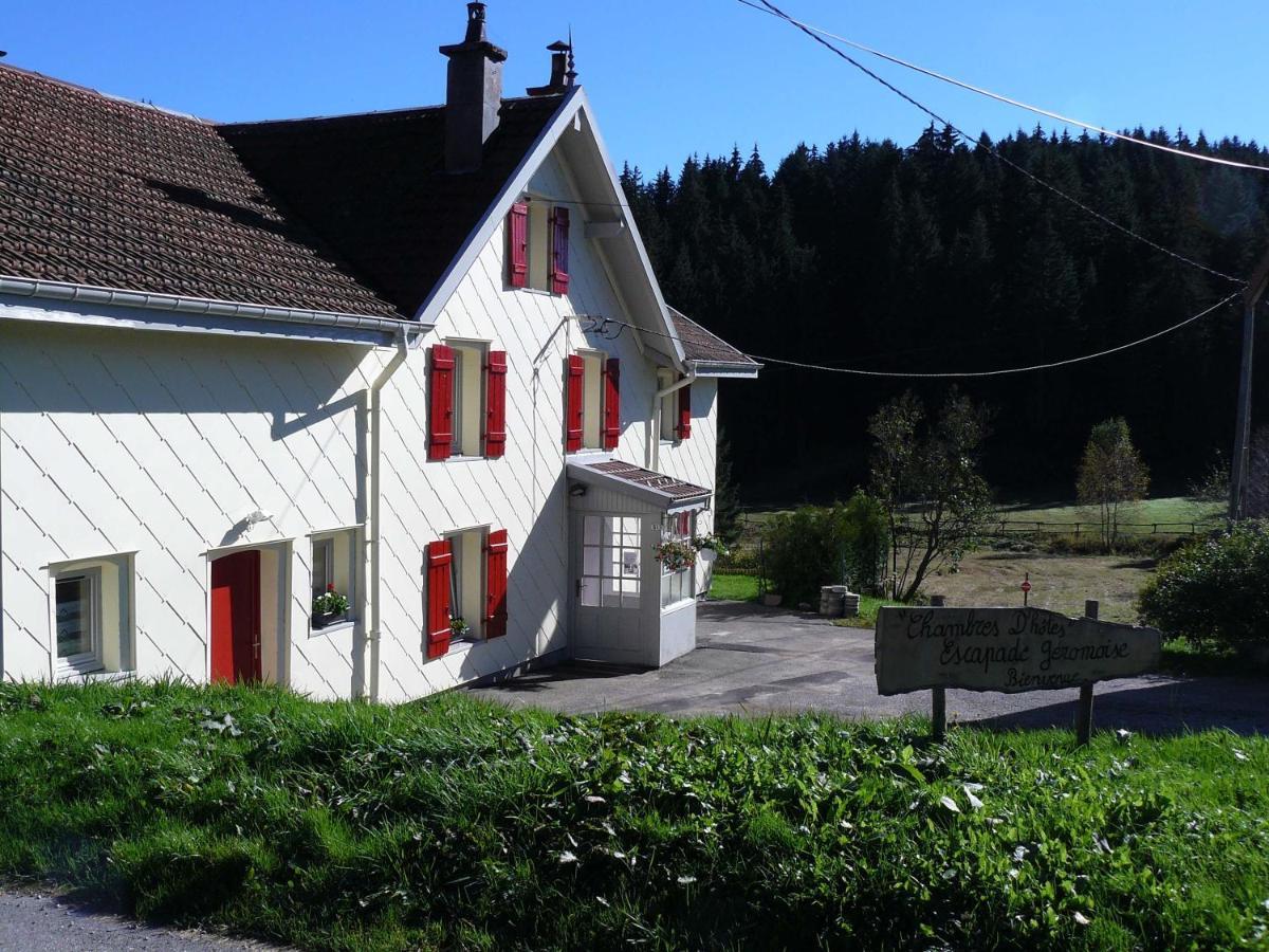 Escapade Geromoise Bed & Breakfast Gerardmer Ngoại thất bức ảnh