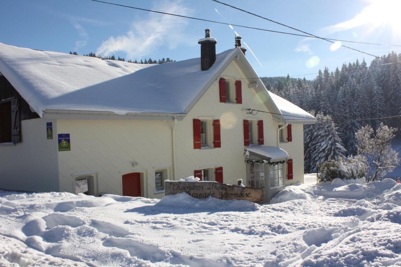 Escapade Geromoise Bed & Breakfast Gerardmer Ngoại thất bức ảnh