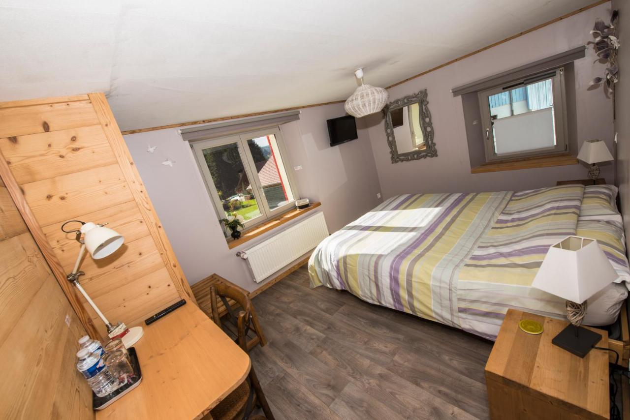 Escapade Geromoise Bed & Breakfast Gerardmer Ngoại thất bức ảnh