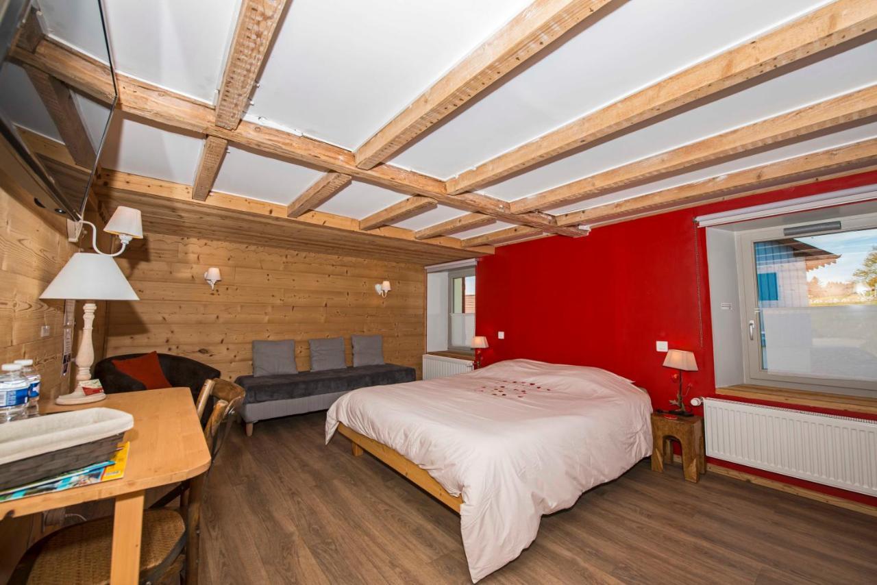 Escapade Geromoise Bed & Breakfast Gerardmer Ngoại thất bức ảnh