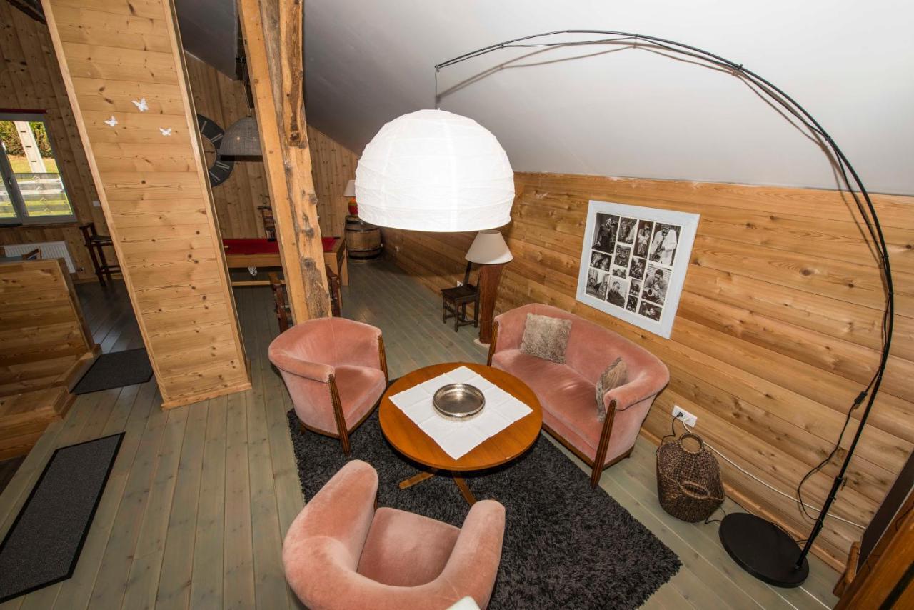 Escapade Geromoise Bed & Breakfast Gerardmer Ngoại thất bức ảnh
