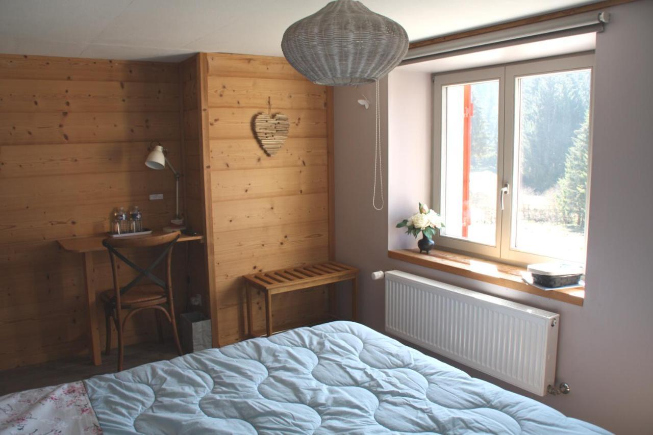 Escapade Geromoise Bed & Breakfast Gerardmer Ngoại thất bức ảnh